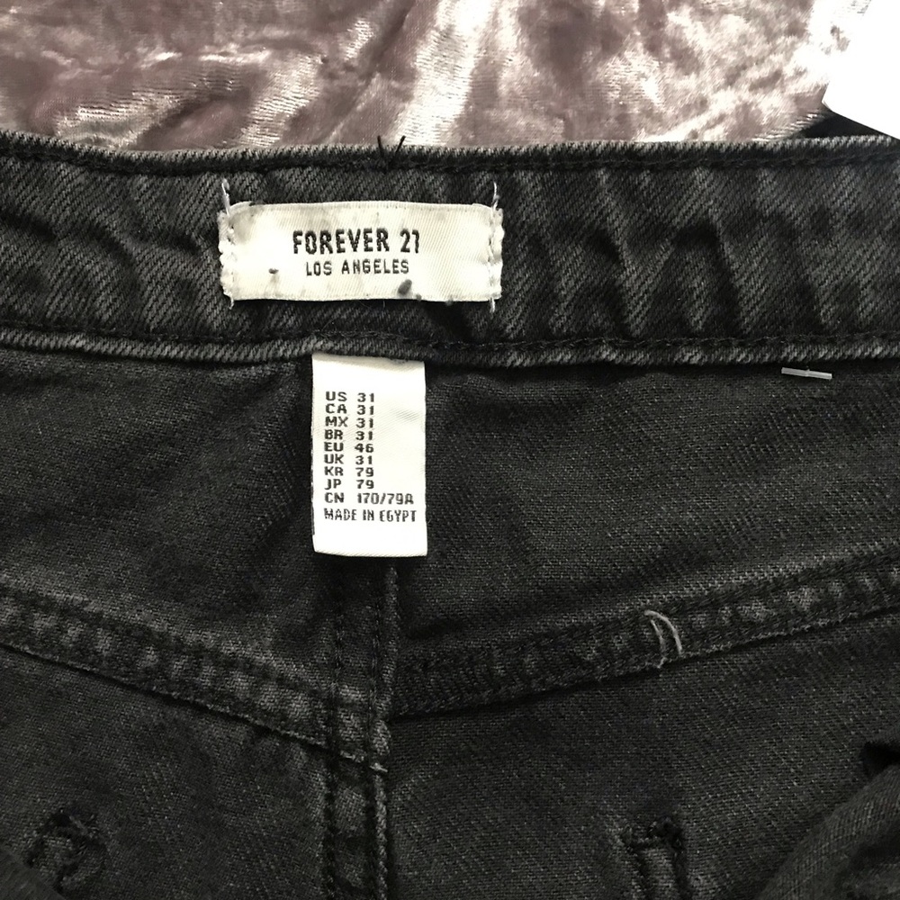 NWT High Rise Shorts - Picture 4 of 5